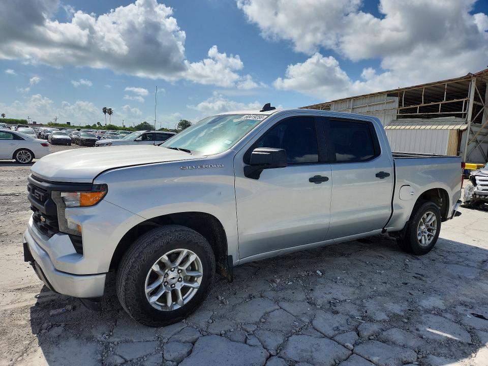 Продаж на аукціоні авто 2022 Chevrolet Silverado, vin: 3GCPABEK4NG608527, номер лоту: 60419256