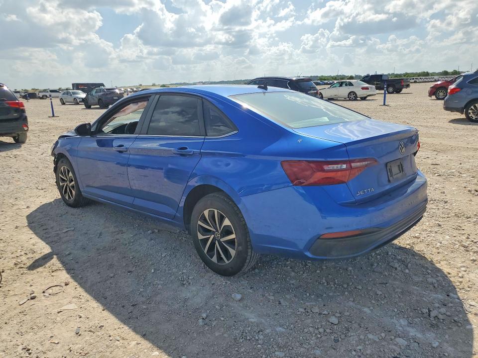 2023 Volkswagen Jetta მანქანა იყიდება აუქციონზე, vin: 3VW5M7BU8PM028877, აუქციონის ნომერი: 59281336