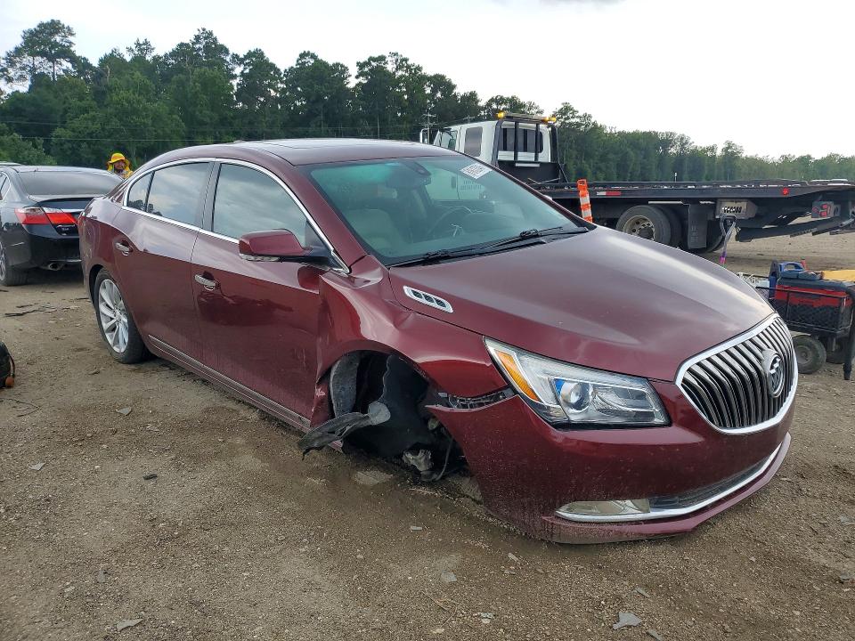 2016 Buick Lacrosse მანქანა იყიდება აუქციონზე, vin: 1G4GB5G31GF138302, აუქციონის ნომერი: 61613346