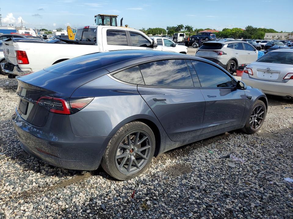 58638316 :رقم المزاد ، 5YJ3E1EA8PF568188 vin ، 2023 Tesla Model 3 مزاد بيع