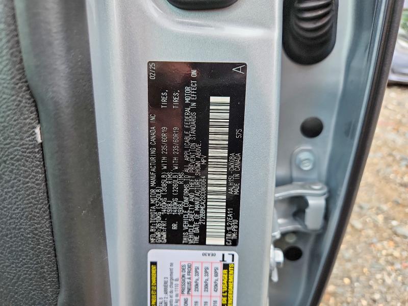 Aukcja sprzedaży 2025 Lexus Rx 350h, vin: 2T2BBMCA2SC080064, numer aukcji: 59325326