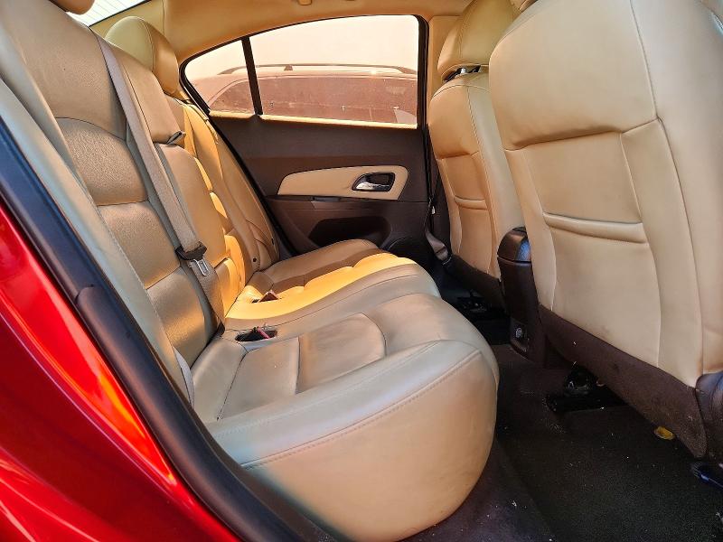2014 Chevrolet Cruze მანქანა იყიდება აუქციონზე, vin: 1G1PE5SB6E7300256, აუქციონის ნომერი: 62463596