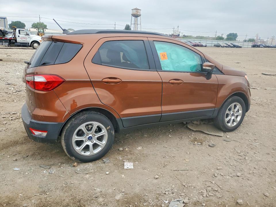 Продажа на аукционе авто 2019 Ford Ecosport, vin: MAJ3S2GE1KC285254, номер лота: 60322036