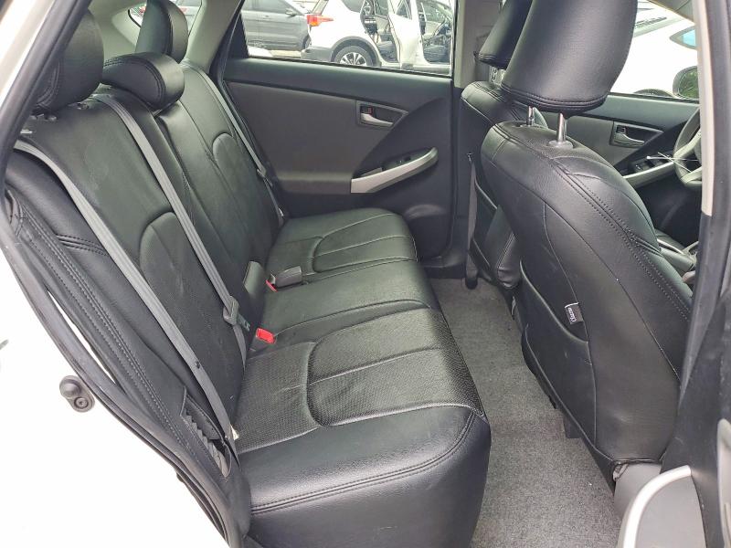 59721786 :رقم المزاد ، JTDKN3DP1E3056733 vin ، 2014 Toyota Prius Plug-in Hybrid مزاد بيع