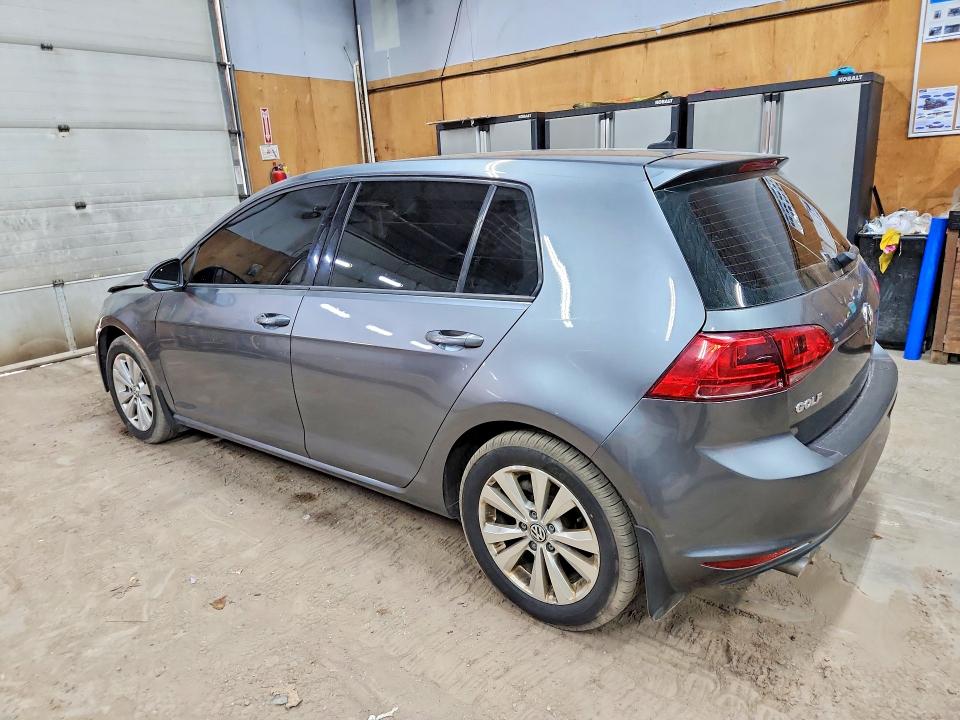 2015 Volkswagen Golf მანქანა იყიდება აუქციონზე, vin: 3VW2A7AU6FM013614, აუქციონის ნომერი: 62779256