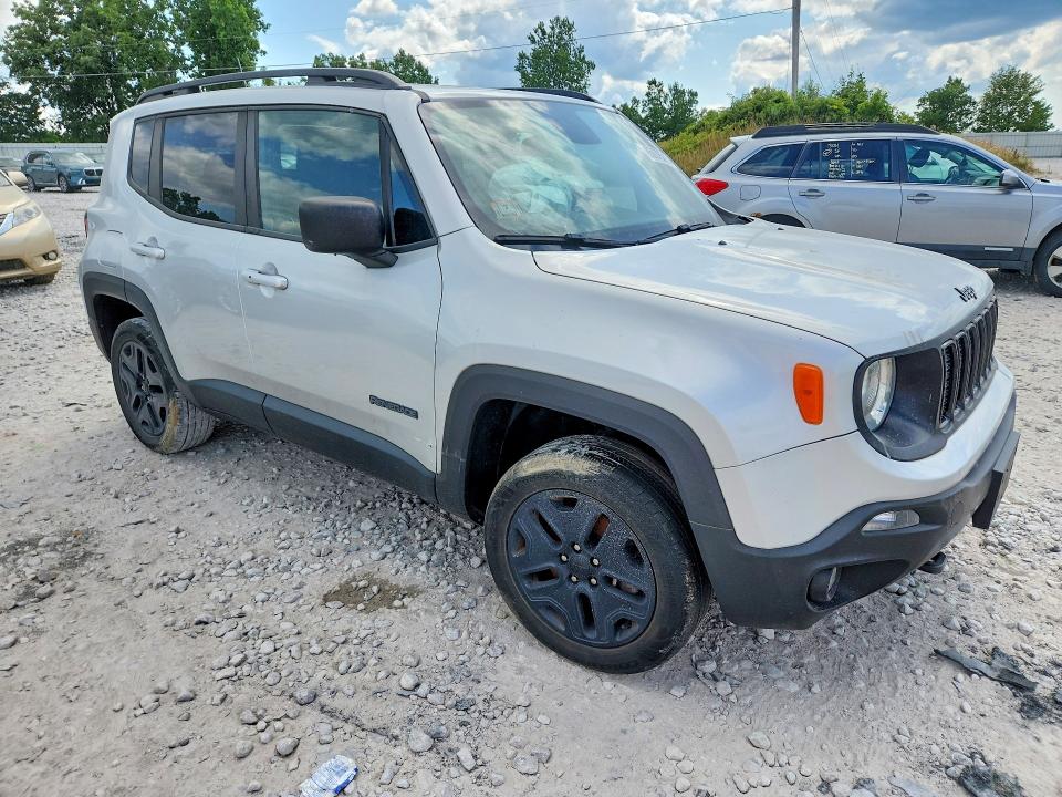 Продаж на аукціоні авто 2019 Jeep Renegade, vin: ZACNJBAB0KPK79264, номер лоту: 85976315