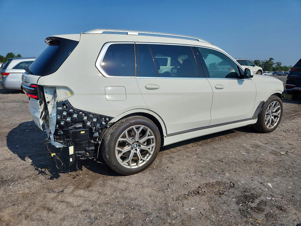 Продаж на аукціоні авто 2024 Bmw X7, vin: 5UX23EM08R9S50083, номер лоту: 62170036