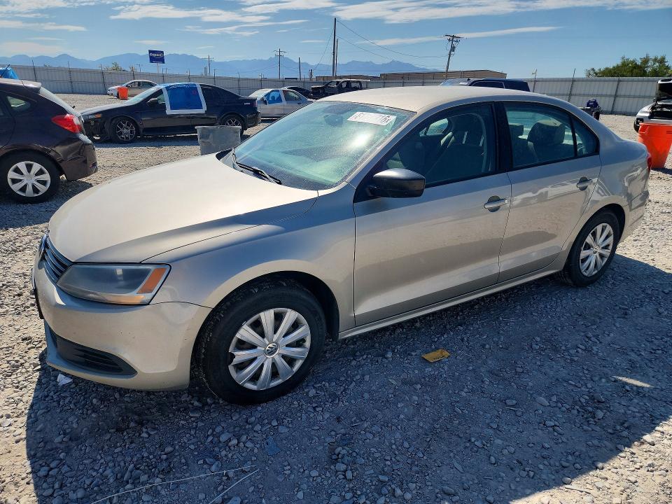 Продажа на аукционе авто 2014 Volkswagen Jetta, vin: 3VW2K7AJ1EM222874, номер лота: 61737716