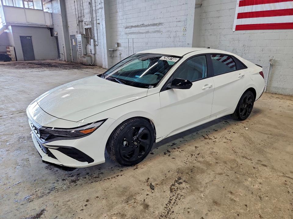 Продаж на аукціоні авто 2026 Hyundai Elantra, vin: KMHLM4DG0TU229027, номер лоту: 62649746