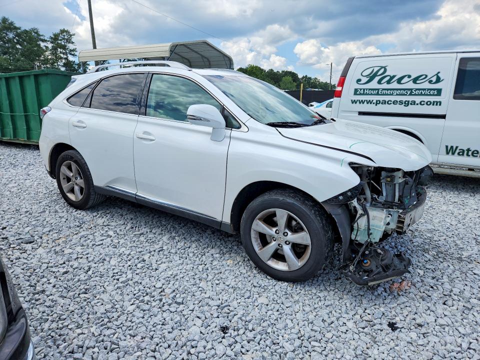 2010 Lexus Rx მანქანა იყიდება აუქციონზე, vin: 2T2BK1BA0AC009850, აუქციონის ნომერი: 60762046