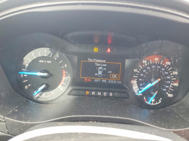 61854286 :رقم المزاد ، 3FA6P0VP3HR282745 vin ، 2017 Ford Fusion مزاد بيع