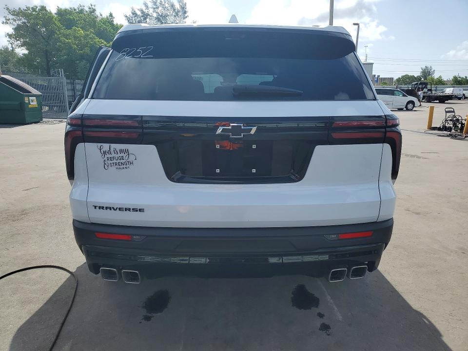 60437816 :رقم المزاد ، 1GNERGKS3TJ248252 vin ، 2026 Chevrolet Traverse مزاد بيع