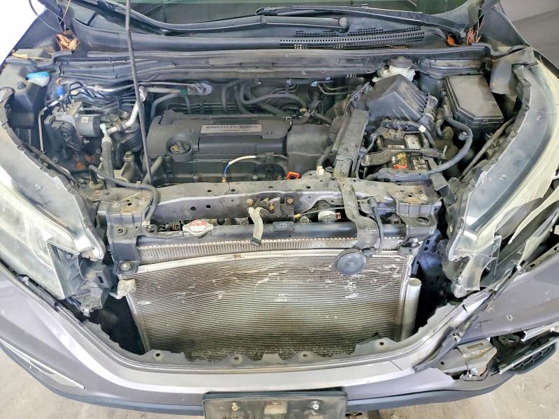 62230536 :رقم المزاد ، 2HKRM3H5XFH525978 vin ، 2015 Honda Cr-v مزاد بيع