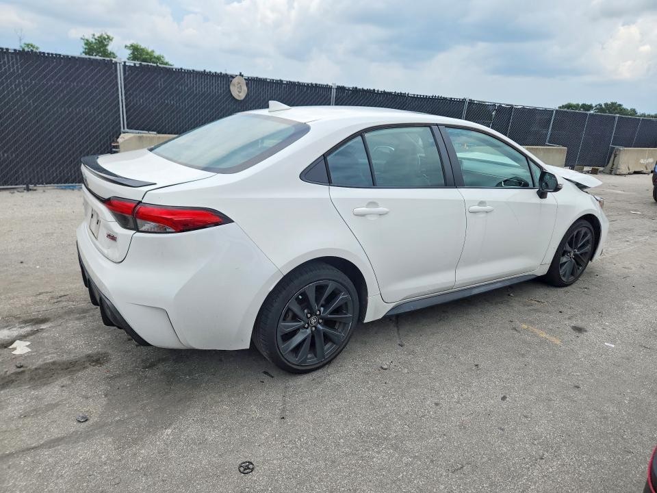 Продажа на аукционе авто 2023 Toyota Corolla, vin: 5YFT4MCE7PP152048, номер лота: 61395406