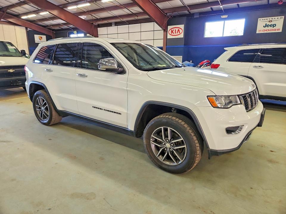Продажа на аукционе авто 2018 Jeep Grand Cherokee, vin: 1C4RJFBG6JC427412, номер лота: 62408356