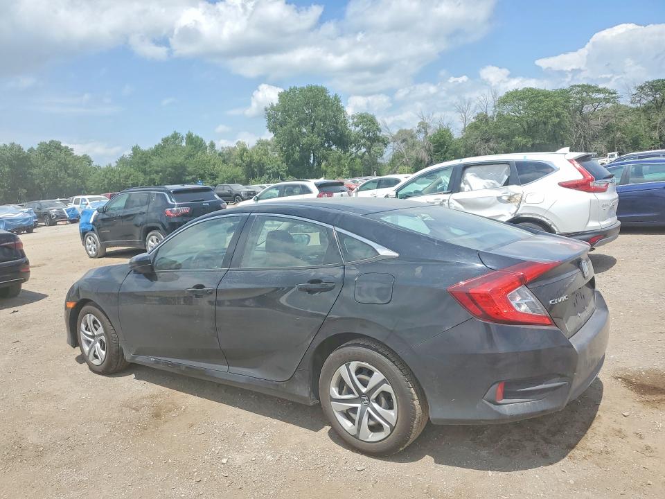 Продажа на аукционе авто 2017 Honda Civic, vin: 19XFC2F55HE219829, номер лота: 59276636