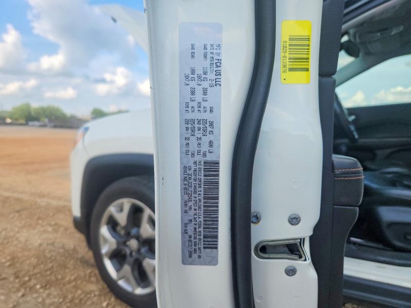 Продажа на аукционе авто 2018 Jeep Compass, vin: 3C4NJDCB1JT325431, номер лота: 61429796