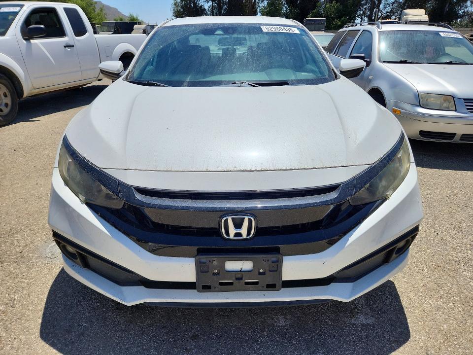 Продаж на аукціоні авто 2019 Honda Civic, vin: 2HGFC2F82KH581298, номер лоту: 62980436