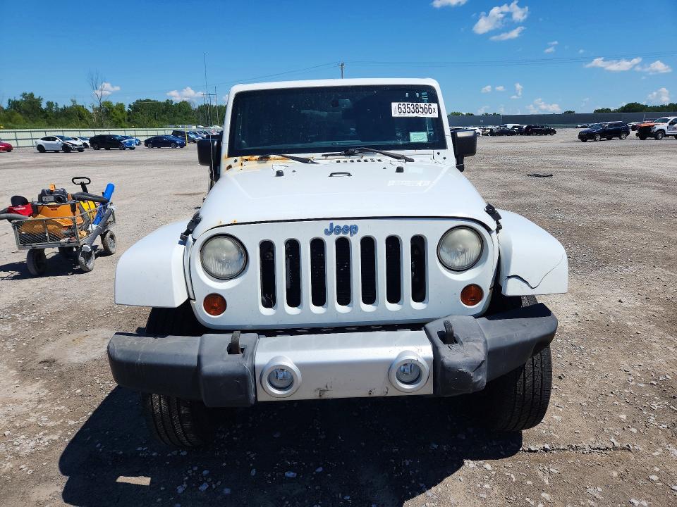 Продажа на аукционе авто 2013 Jeep Wrangler Unlimited, vin: 1C4BJWEG2DL595145, номер лота: 63538566