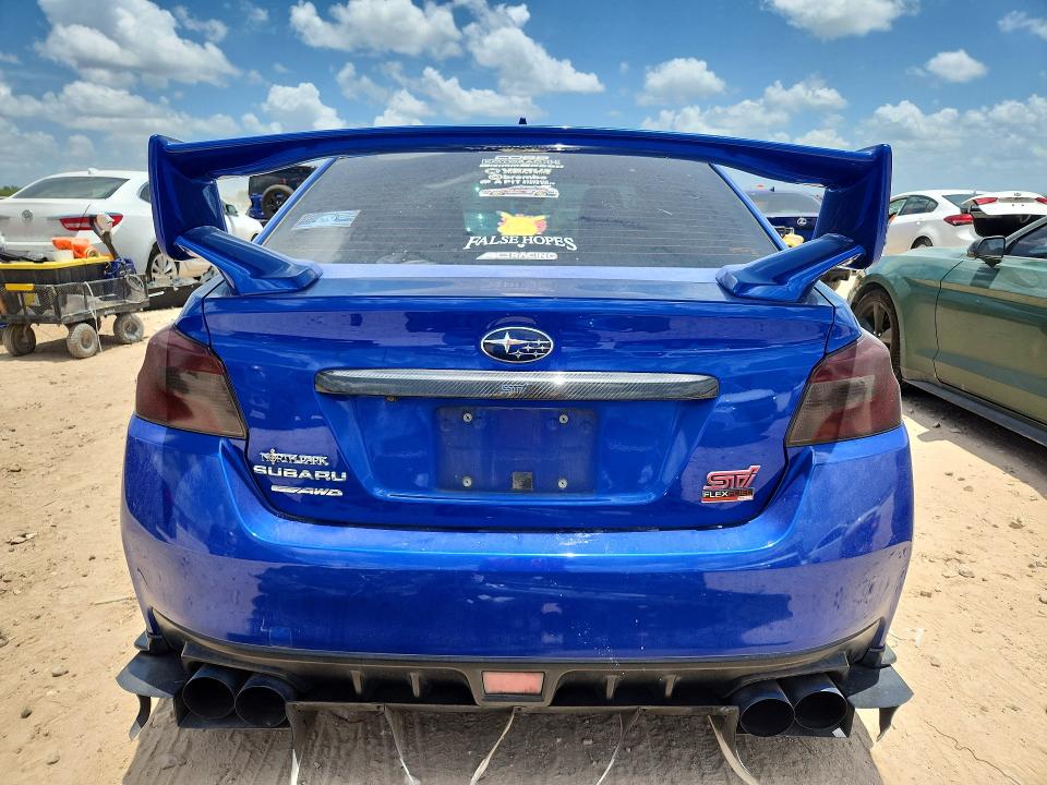 Продажа на аукционе авто 2019 Subaru Wrx, vin: JF1VA2S64K9819548, номер лота: 58783946