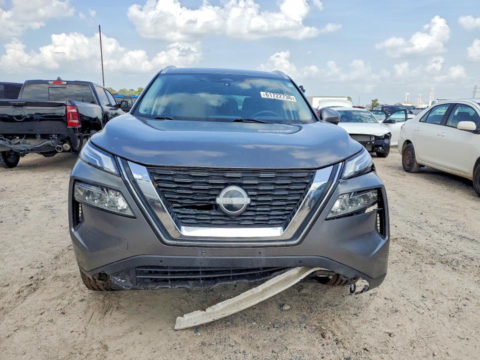 61722736 :رقم المزاد ، JN8BT3DCXPW102102 vin ، 2023 Nissan Rogue مزاد بيع