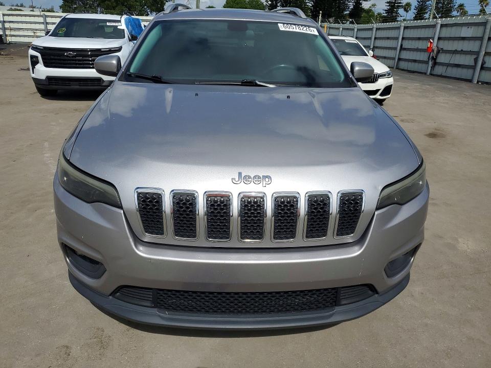2019 Jeep Cherokee მანქანა იყიდება აუქციონზე, vin: 1C4PJLLB6KD154329, აუქციონის ნომერი: 60578226