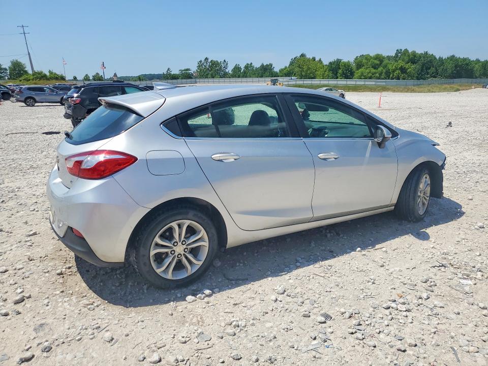 Продаж на аукціоні авто 2019 Chevrolet Cruze, vin: 3G1BE6SM2KS535798, номер лоту: 58764686