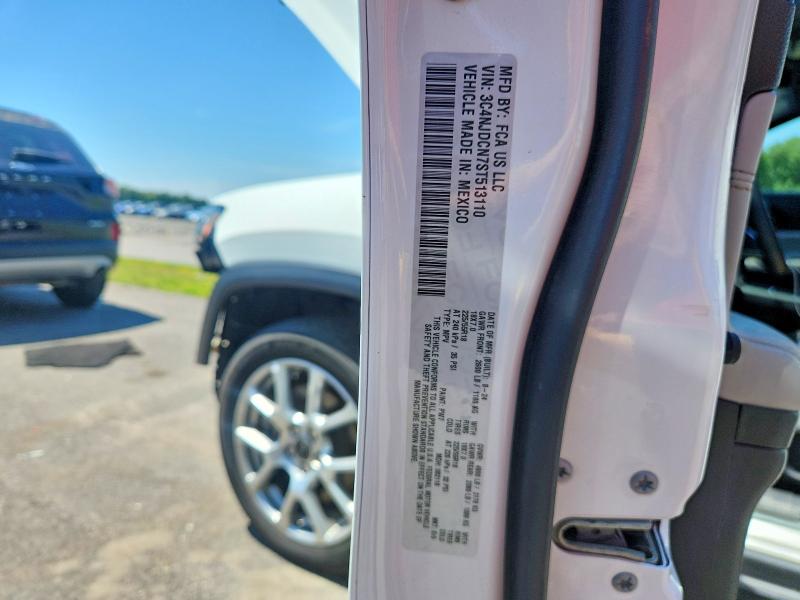Продаж на аукціоні авто 2025 Jeep Compass, vin: 3C4NJDCN7ST513110, номер лоту: 60162396