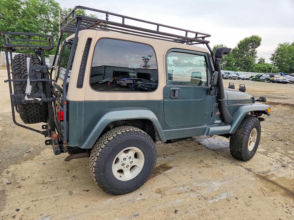 62126706 :رقم المزاد ، 1J4FA59S22P730151 vin ، 2002 Jeep Wrangler / Tj مزاد بيع