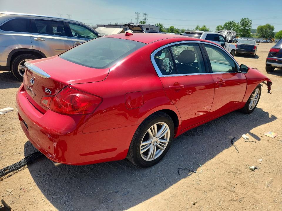 Aukcja sprzedaży 2013 Infiniti G37 Sedan, vin: JN1CV6AR9DM350632, numer aukcji: 60166606