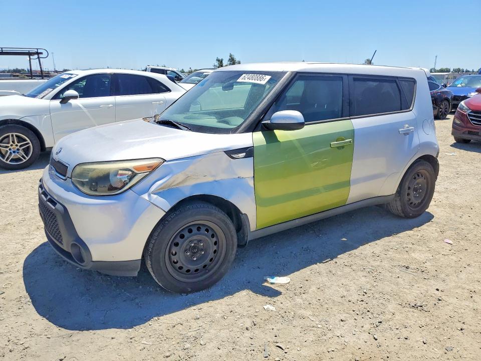 62480886 :رقم المزاد ، KNDJN2A28E7726205 vin ، 2014 Kia Soul مزاد بيع