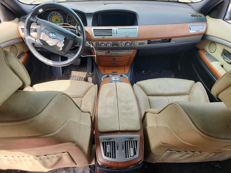 Aukcja sprzedaży 2008 Bmw 750, vin: WBAHN83568DT82921, numer aukcji: 60308096