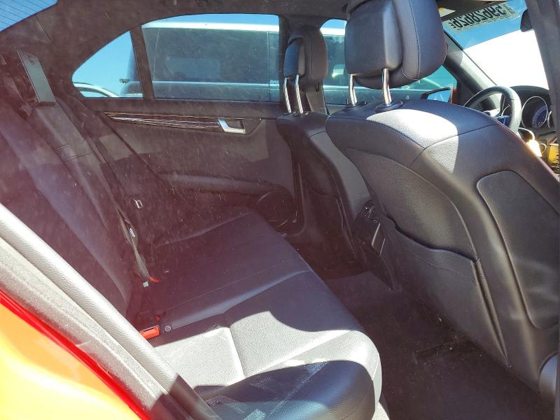 Aukcja sprzedaży 2012 Mercedes-benz C, vin: WDDGF4HB8CR209986, numer aukcji: 59628626