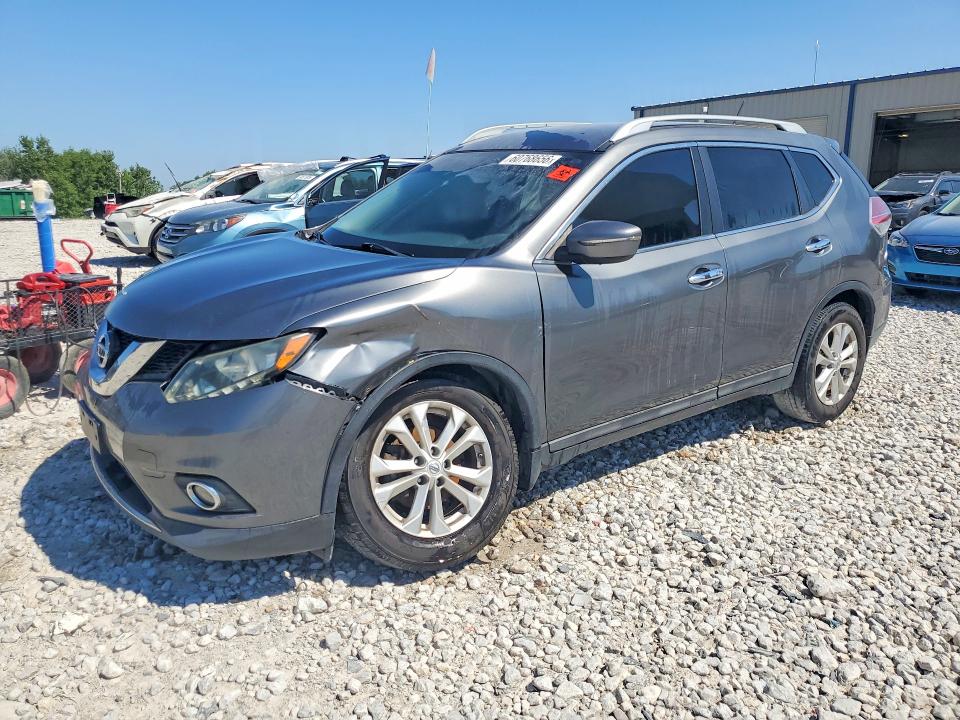 Продаж на аукціоні авто 2015 Nissan Rogue, vin: 5N1AT2MT9FC824920, номер лоту: 60768656