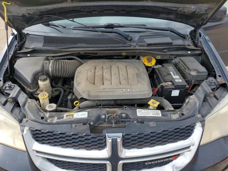 Продажа на аукционе авто 2014 Dodge Grand Caravan, vin: 2C4RDGBG7ER223177, номер лота: 62400426