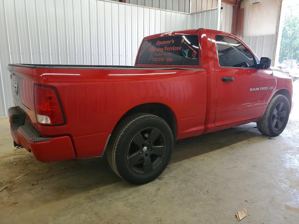 Продаж на аукціоні авто 2011 Dodge Ram 1500, vin: 3D7JB1ET7BG631307, номер лоту: 61574126