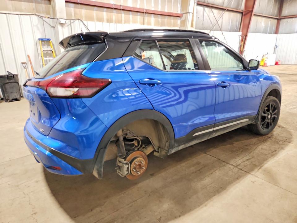 Продаж на аукціоні авто 2021 Nissan Kicks, vin: 3N1CP5DV1ML503995, номер лоту: 59723436