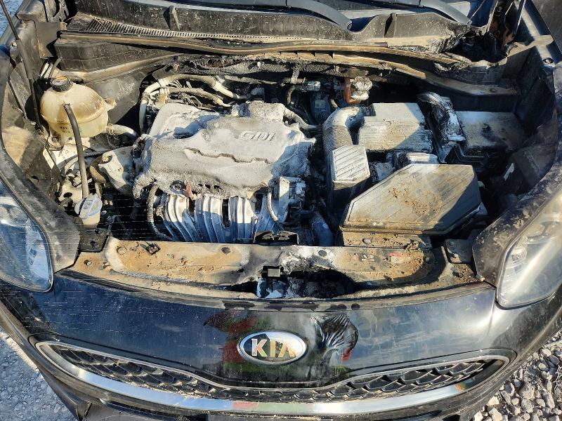 2020 Kia Sportage მანქანა იყიდება აუქციონზე, vin: KNDPM3AC8L7692646, აუქციონის ნომერი: 85792055
