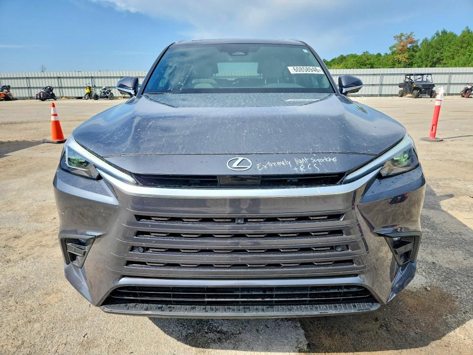 60858946 :رقم المزاد ، 5TDAAAB60SS033783 vin ، 2025 Lexus Tx 350 مزاد بيع