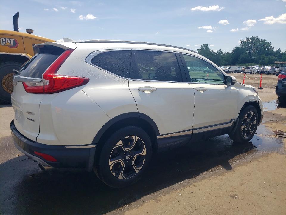61088996 :رقم المزاد ، 2HKRW2H97JH625696 vin ، 2018 Honda Cr-v مزاد بيع