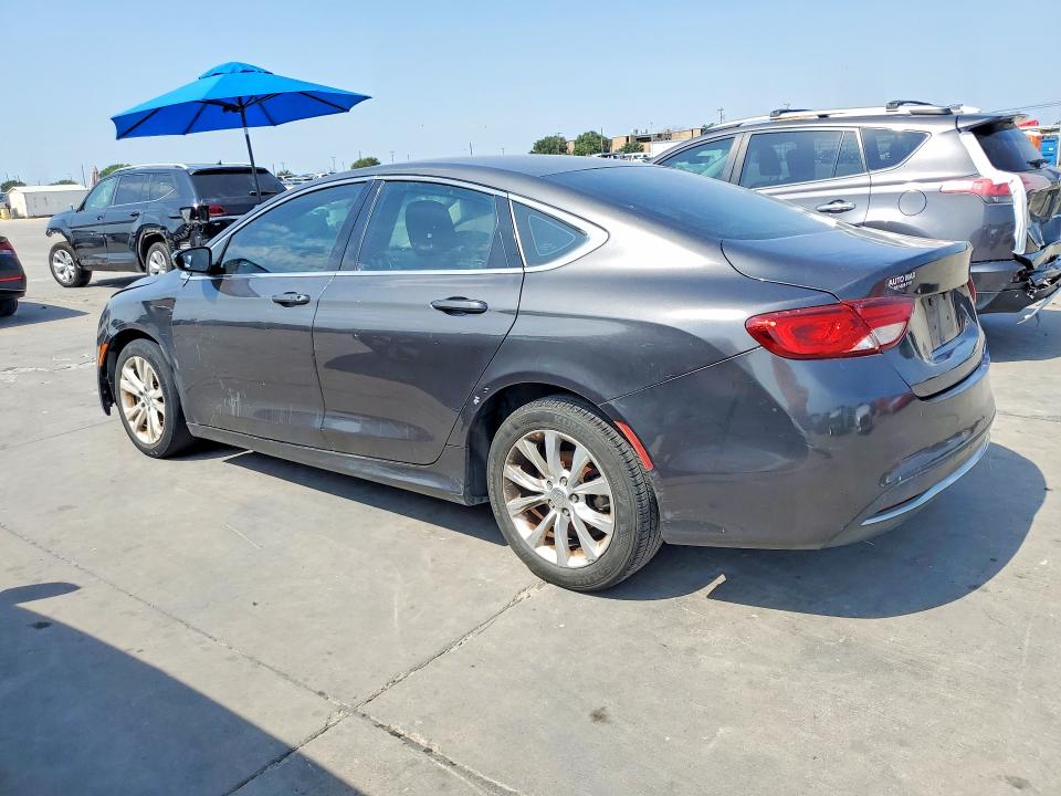 60503776 :رقم المزاد ، 1C3CCCAB6GN143459 vin ، 2016 Chrysler 200 مزاد بيع