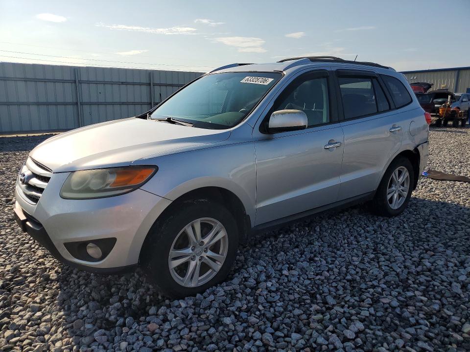 2012 Hyundai Santa Fe მანქანა იყიდება აუქციონზე, vin: 5XYZKDAG0CG094772, აუქციონის ნომერი: 63328706