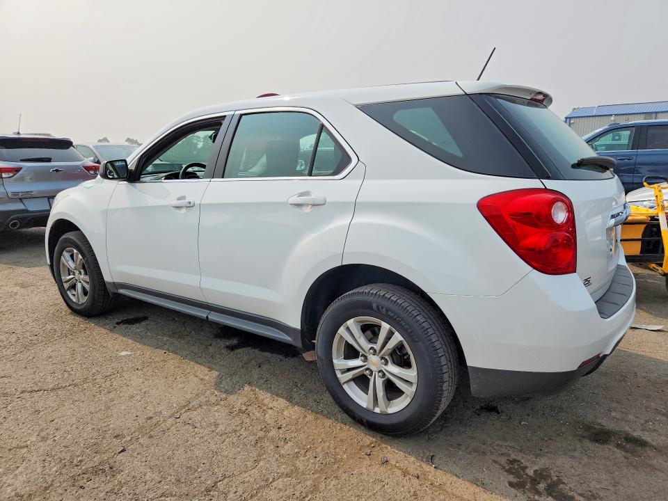 Aukcja sprzedaży 2015 Chevrolet Equinox, vin: 2GNALLEK3F1158506, numer aukcji: 60507246