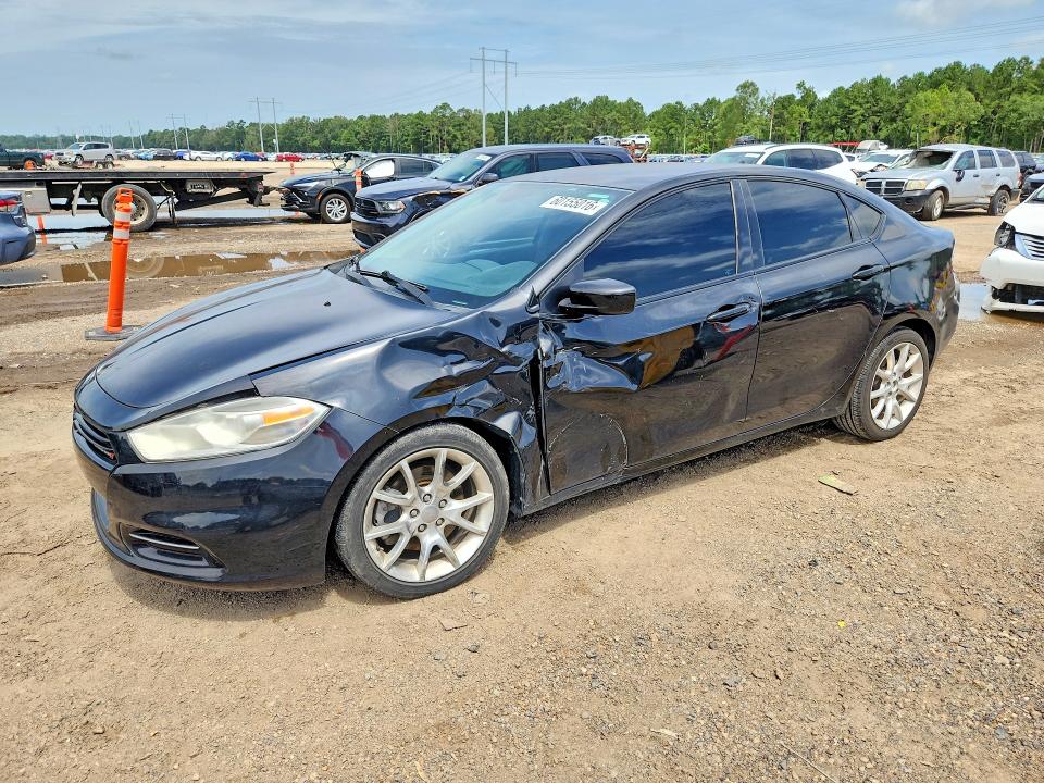 60155016 :رقم المزاد ، 1C3CDFBA3DD266433 vin ، 2013 Dodge Dart مزاد بيع
