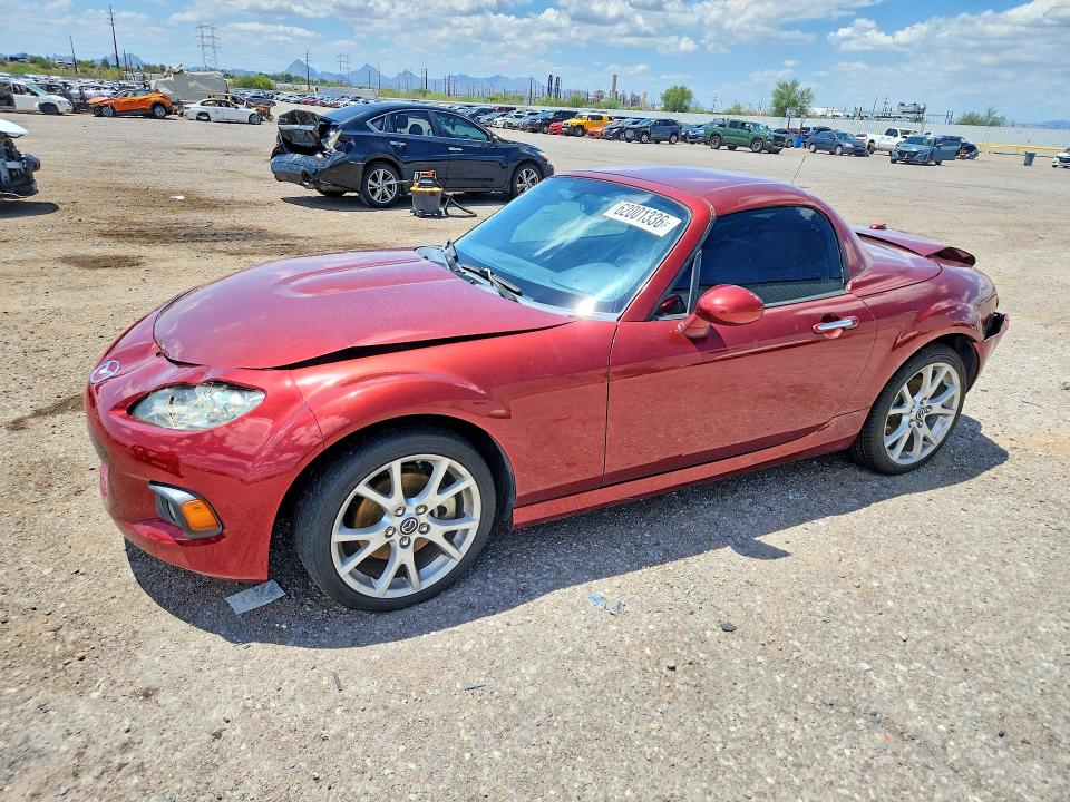 62001336 :رقم المزاد ، JM1NC2PF7D0228621 vin ، 2013 Mazda Mx-5 Miata مزاد بيع