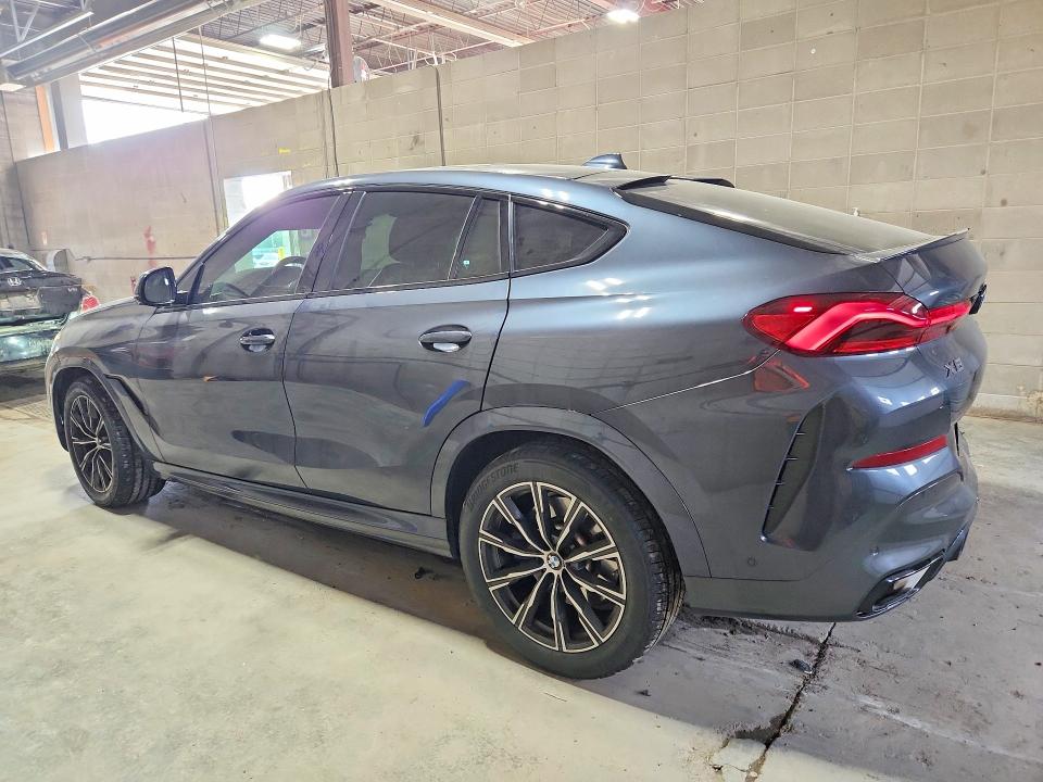 Продаж на аукціоні авто 2021 Bmw X6, vin: 5UXCY6C06M9F13907, номер лоту: 61372266