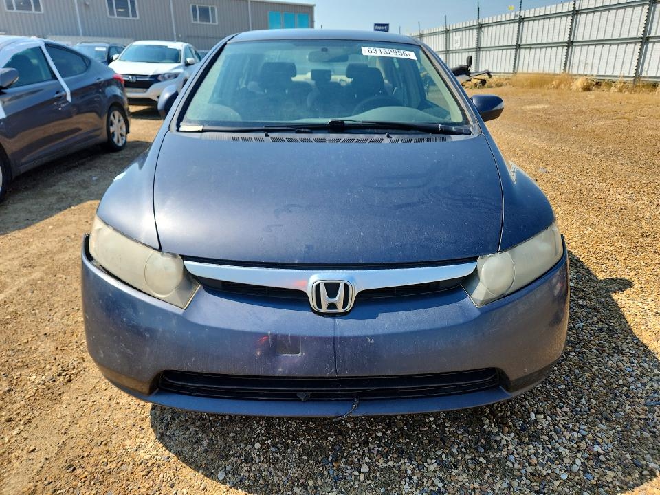 Aukcja sprzedaży 2008 Honda Civic, vin: JHMFA36228S801478, numer aukcji: 63132956