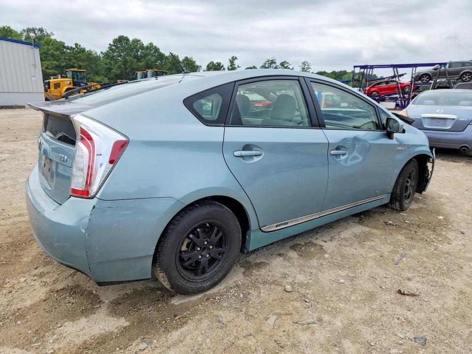 Продажа на аукционе авто 2014 Toyota Prius, vin: JTDKN3DUXE1817602, номер лота: 62217856