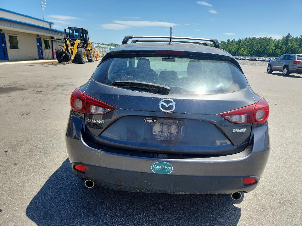 59341506 :رقم المزاد ، JM1BM1K78E1171495 vin ، 2014 Mazda 3 مزاد بيع