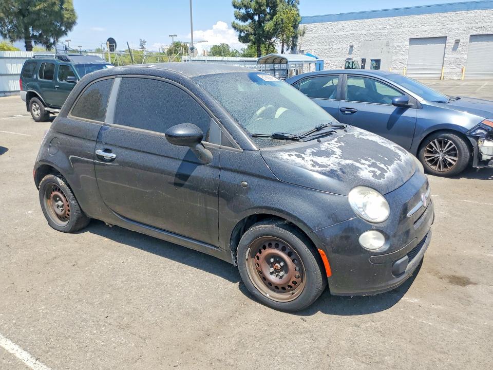 Aukcja sprzedaży 2012 Fiat 500, vin: 3C3CFFAR6CT314002, numer aukcji: 61600976